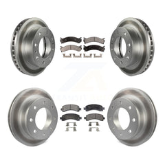 Transit Auto KGT-100601 Disc Brake Kit for 2008-2020 GMC Savana 2500, Chevrolet Express 2500 - Front and Rear