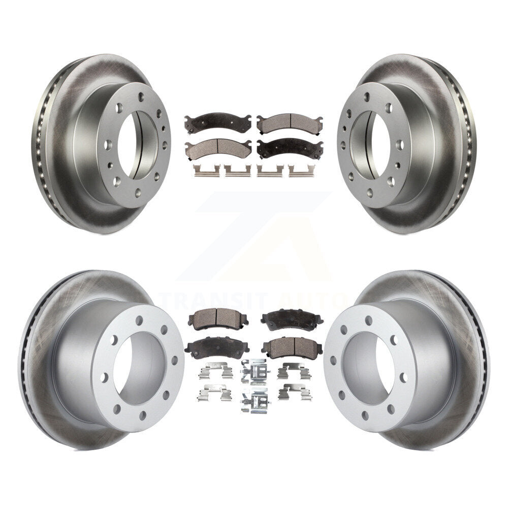 Transit Auto KGT-100603 Disc Brake Kit for 2001 GMC Sierra 3500 - Front and Rear