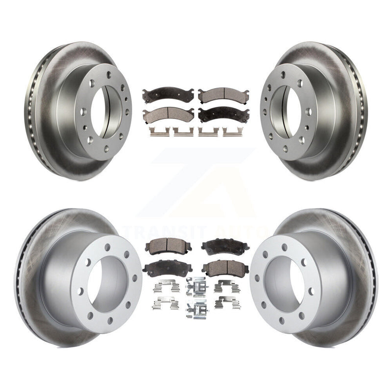 Transit Auto KGT-100603 Disc Brake Kit for 2001 GMC Sierra 3500 - Front and Rear