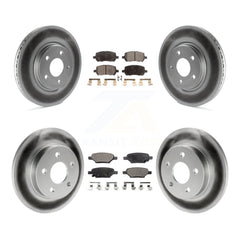 Transit Auto KGT-100611 Disc Brake Kit for 2010 Pontiac G5 - Front and Rear