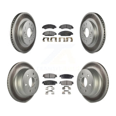 Transit Auto KGT-100618 Disc Brake Kit for 2007 Cadillac Escalade, Cadillac Escalade ESV and More - Front and Rear