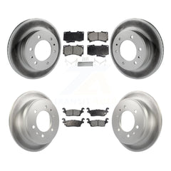 Transit Auto KGT-100627 Disc Brake Kit for 2006-2010 Hummer H3T, Hummer H3 - Front and Rear