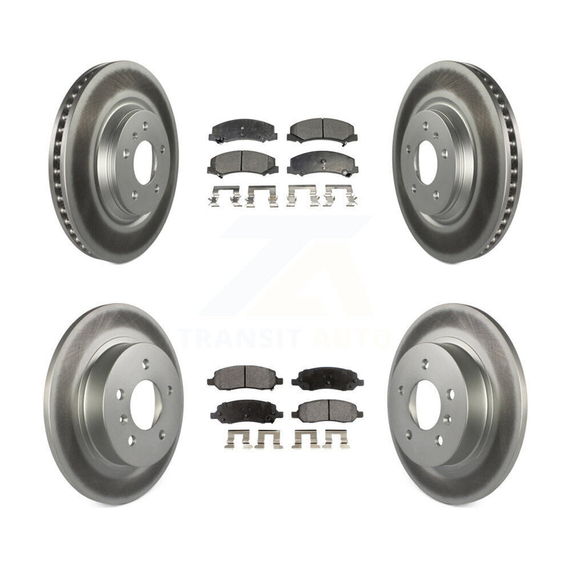 Transit Auto KGT-100631 Disc Brake Kit for 2006-2011 Buick Lucerne, Cadillac DTS - Front and Rear