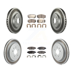 Transit Auto KGT-100643 Disc Brake Kit for 2010-2015 Chevrolet Camaro - Front and Rear