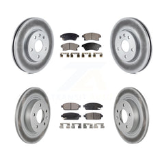Transit Auto KGT-100648 Disc Brake Kit for 2013 Chevrolet Cruze - Front and Rear