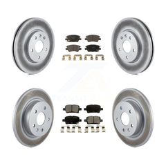 Transit Auto KGT-100649 Disc Brake Kit for 2016 Chevrolet Cruze - Front and Rear
