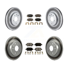 Transit Auto KGT-100650 Disc Brake Kit for 2016-2023 Chevrolet Bolt EUV, Chevrolet Bolt EV and More - Front and Rear