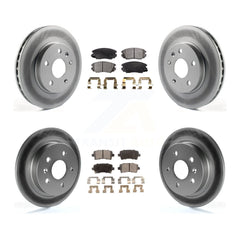 Transit Auto KGT-100651 Disc Brake Kit for 2013-2016 Chevrolet Malibu Limited, Chevrolet Malibu - Front and Rear