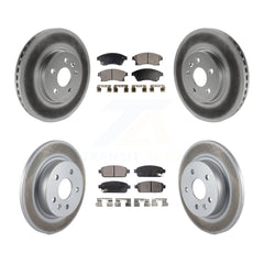 Transit Auto KGT-100656 Disc Brake Kit for 2013-2014 Chevrolet Sonic - Front and Rear