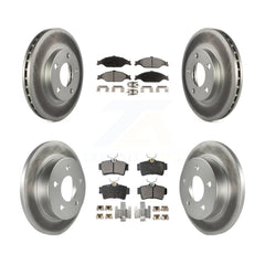 Transit Auto KGT-100660 Disc Brake Kit for 1999-2004 Ford Mustang - Front and Rear