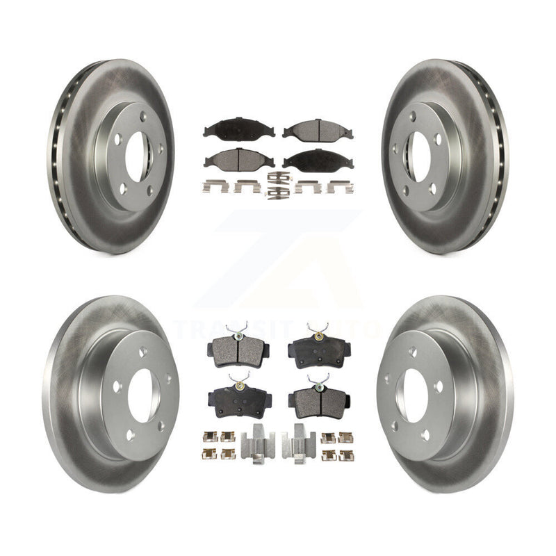 Transit Auto KGT-100660 Disc Brake Kit for 1999-2004 Ford Mustang - Front and Rear