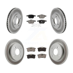 Transit Auto KGT-100666 Disc Brake Kit for 2004 Ford Focus - Front and Rear