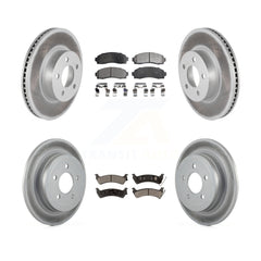 Transit Auto KGT-100673 Disc Brake Kit for 2003-2005 Ford Explorer Sport, Ford Explorer Sport Trac - Front and Rear