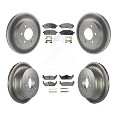 Transit Auto KGT-100678 Disc Brake Kit for 2004-2008 Lincoln Mark LT, Ford F-150 - Front and Rear