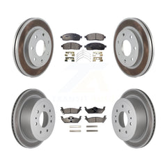 Transit Auto KGT-100679 Disc Brake Kit for 2004-2008 Lincoln Mark LT, Ford F-150 - Front and Rear