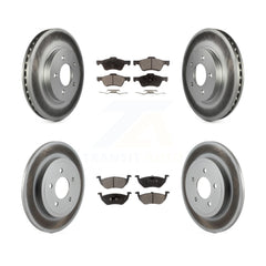 Transit Auto KGT-100682 Disc Brake Kit for 2010-2011 Mercury Mariner, Ford Escape - Front and Rear