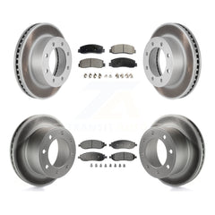 Transit Auto KGT-100683 Disc Brake Kit for 2005-2007 Ford F-250 Super Duty, Ford F-350 Super Duty - Front and Rear