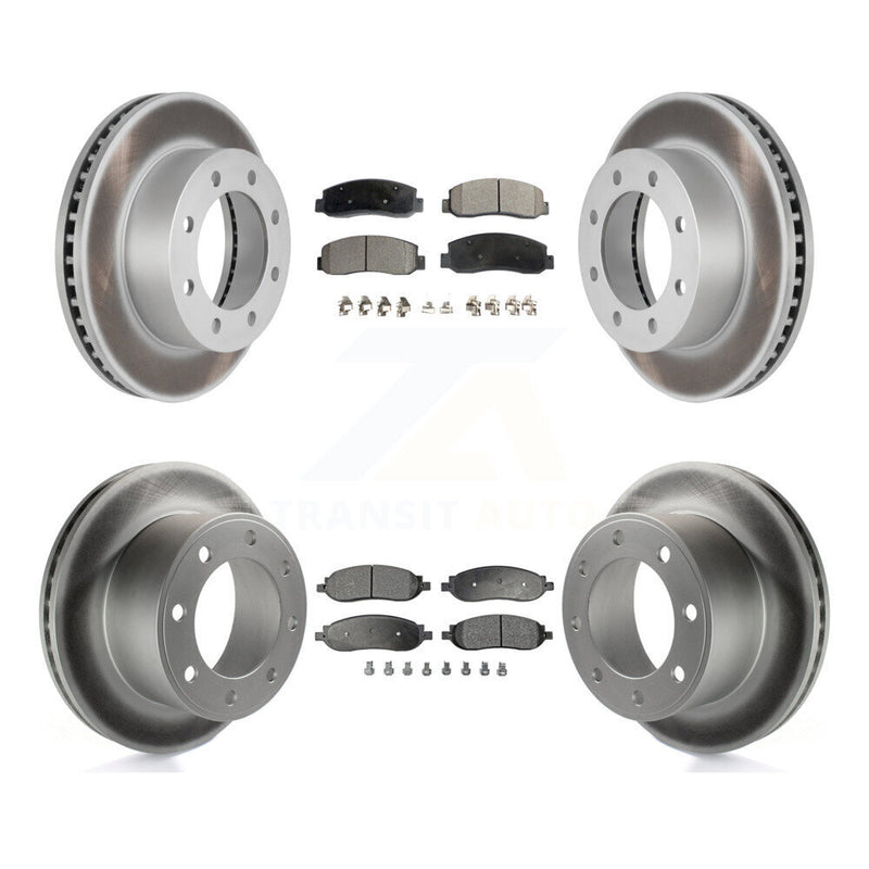 Transit Auto KGT-100683 Disc Brake Kit for 2005-2007 Ford F-250 Super Duty, Ford F-350 Super Duty - Front and Rear
