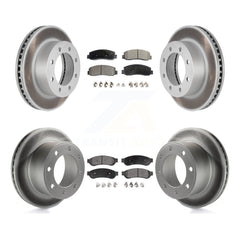 Transit Auto KGT-100684 Disc Brake Kit for 2008-2009 Ford F-250 Super Duty - Front and Rear