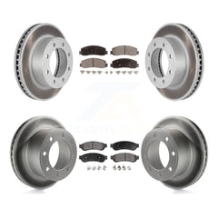 Transit Auto KGT-100687 Disc Brake Kit for 2010-2012 Ford F-250 Super Duty, Ford F-350 Super Duty - Front and Rear