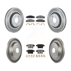 Transit Auto KGT-100688 Disc Brake Kit for 2005-2009 Ford Taurus, Ford Taurus X and More - Front and Rear