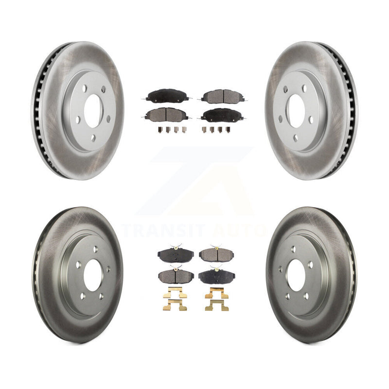 Transit Auto KGT-100692 Disc Brake Kit for 2005-2010 Ford Mustang - Front and Rear