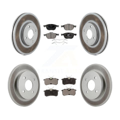 Transit Auto KGT-100693 Disc Brake Kit for 2005-2007 Ford Focus - Front and Rear