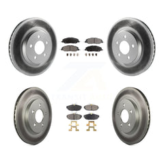 Transit Auto KGT-100694 Disc Brake Kit for 2005-2010 Ford Mustang - Front and Rear