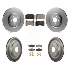 Transit Auto KGT-100698 Disc Brake Kit for 2007-2011 Ford Mustang - Front and Rear
