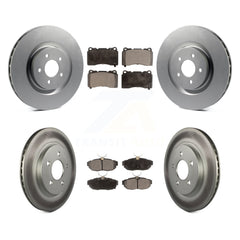 Transit Auto KGT-100699 Disc Brake Kit for 2011-2013 Ford Mustang - Front and Rear