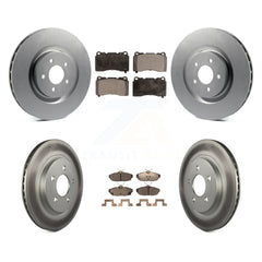 Transit Auto KGT-100700 Disc Brake Kit for 2012 Ford Mustang - Front and Rear