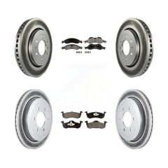 Transit Auto KGT-100701 Disc Brake Kit for 2007-2009 Ford Expedition, Lincoln Navigator - Front and Rear