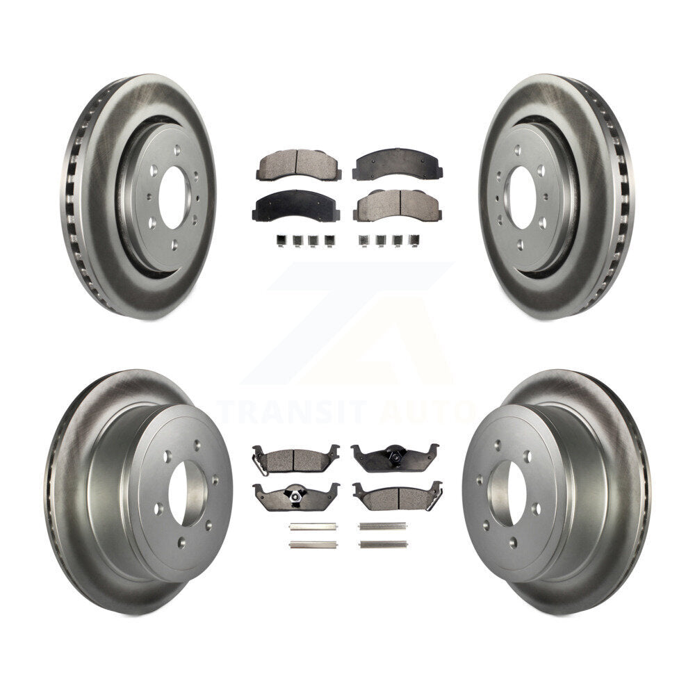 Transit Auto KGT-100702 Disc Brake Kit for 2010-2011 Ford F-150 - Front and Rear
