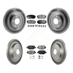 Transit Auto KGT-100706 Disc Brake Kit for 2011-2015 Ford Edge, Lincoln MKX - Front and Rear