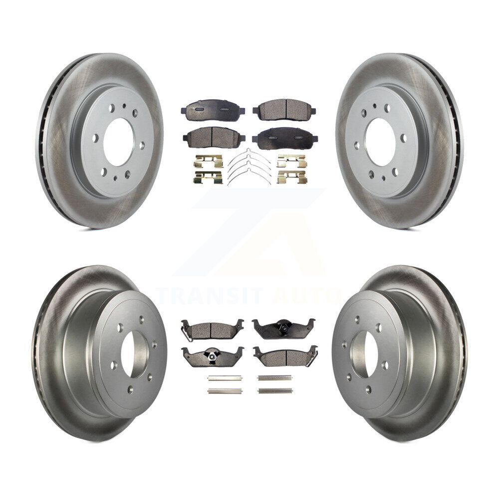 Transit Auto KGT-100710 Disc Brake Kit for 2009 Ford F-150 - Front and Rear