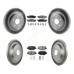 Transit Auto KGT-100712 Disc Brake Kit for 2009-2010 Lincoln MKS - Front and Rear