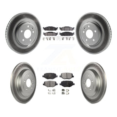 Transit Auto KGT-100713 Disc Brake Kit for 2009-2019 Ford Explorer, Ford Flex and More - Front and Rear