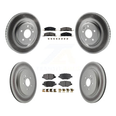 Transit Auto KGT-100715 Disc Brake Kit for 2013 Ford Explorer - Front and Rear