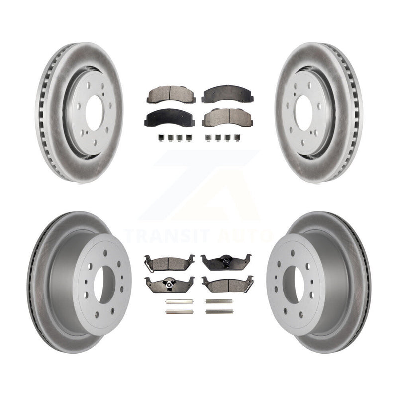 Transit Auto KGT-100716 Disc Brake Kit for 2010-2011 Ford F-150 - Front and Rear