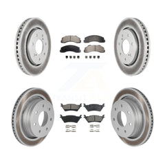 Transit Auto KGT-100717 Disc Brake Kit for 2012-2014 Ford F-150 - Front and Rear