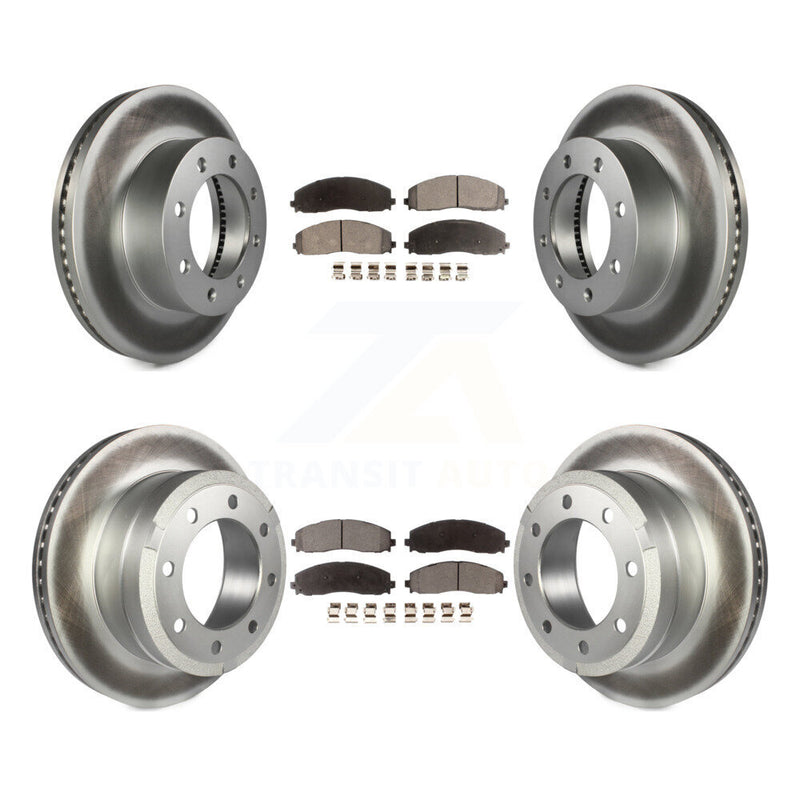Transit Auto KGT-100728 Disc Brake Kit for 2013-2022 Ford F-250 Super Duty, Ford F-350 Super Duty - Front and Rear