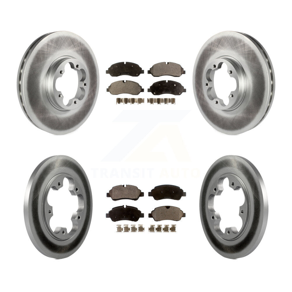 Transit Auto KGT-100730 Disc Brake Kit for 2015-2019 Ford Transit-150, Ford Transit-250, Ford Transit-350 - Front and Rear