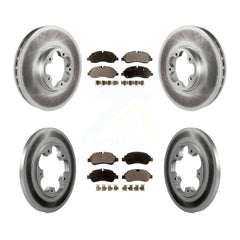 Transit Auto KGT-100730 Disc Brake Kit for 2015-2019 Ford Transit-150, Ford Transit-250, Ford Transit-350 - Front and Rear