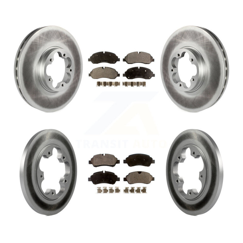Transit Auto KGT-100730 Disc Brake Kit for 2015-2019 Ford Transit-150, Ford Transit-250, Ford Transit-350 - Front and Rear