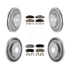 Transit Auto KGT-100731 Disc Brake Kit for 2015-2017 Ford Mustang - Front and Rear