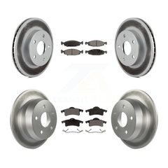 Transit Auto KGT-100742 Disc Brake Kit for 1999-2002 Jeep Grand Cherokee - Front and Rear