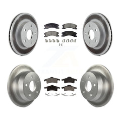 Transit Auto KGT-100743 Disc Brake Kit for 1999-2004 Jeep Grand Cherokee - Front and Rear