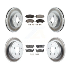 Transit Auto KGT-100750 Disc Brake Kit for 2003-2007 Jeep Liberty - Front and Rear
