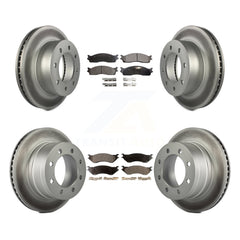 Transit Auto KGT-100758 Disc Brake Kit for 2003-2008 Dodge Ram 1500, Dodge Ram 2500, Dodge Ram 3500 - Front and Rear