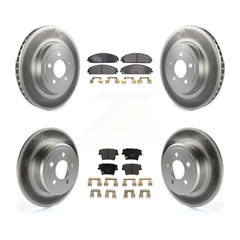 Transit Auto KGT-100763 Disc Brake Kit for 2005-2006 Chrysler 300 - Front and Rear